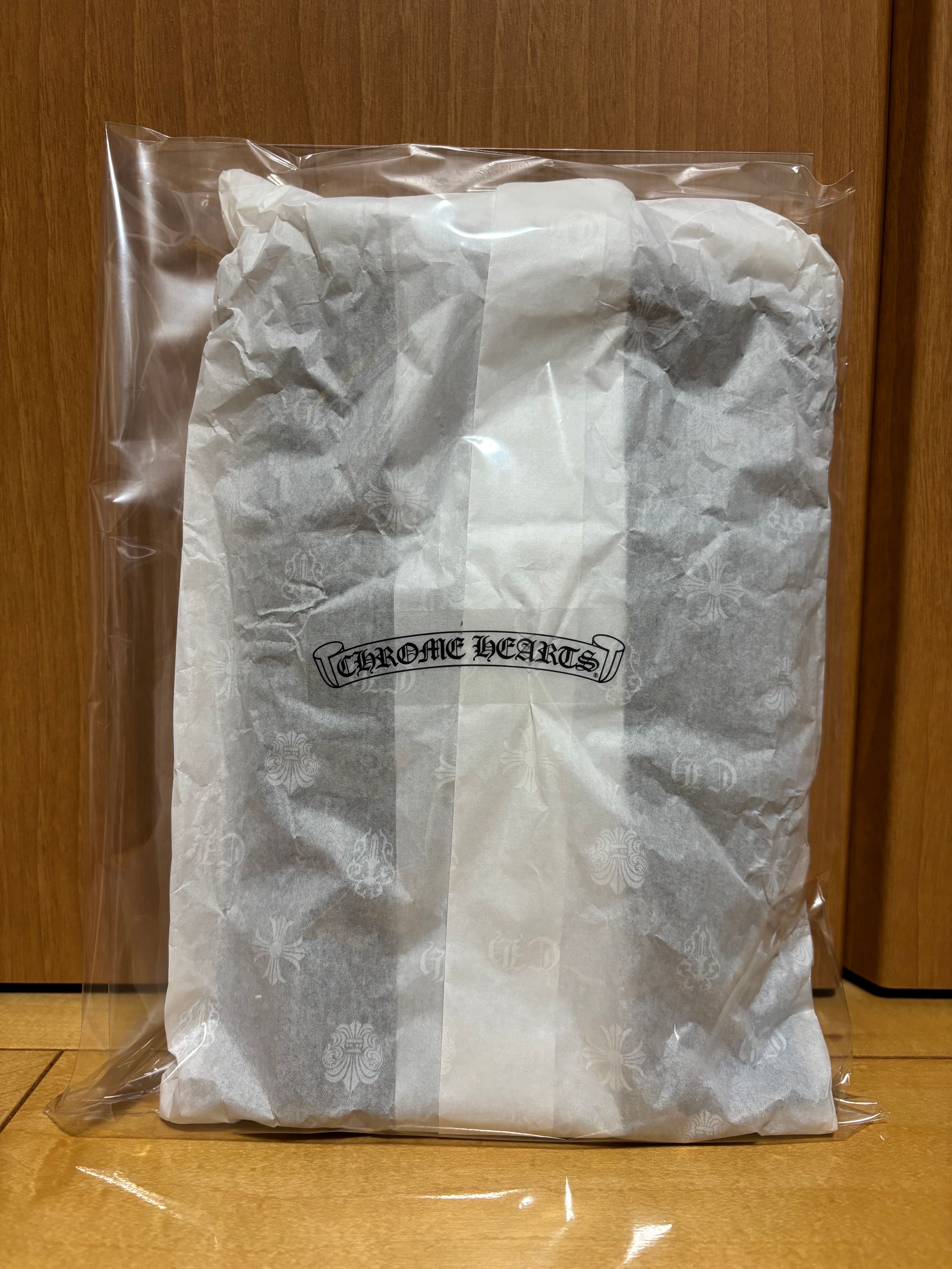 Chrome Hearts Scroll Label Print T-Shirt "Black"