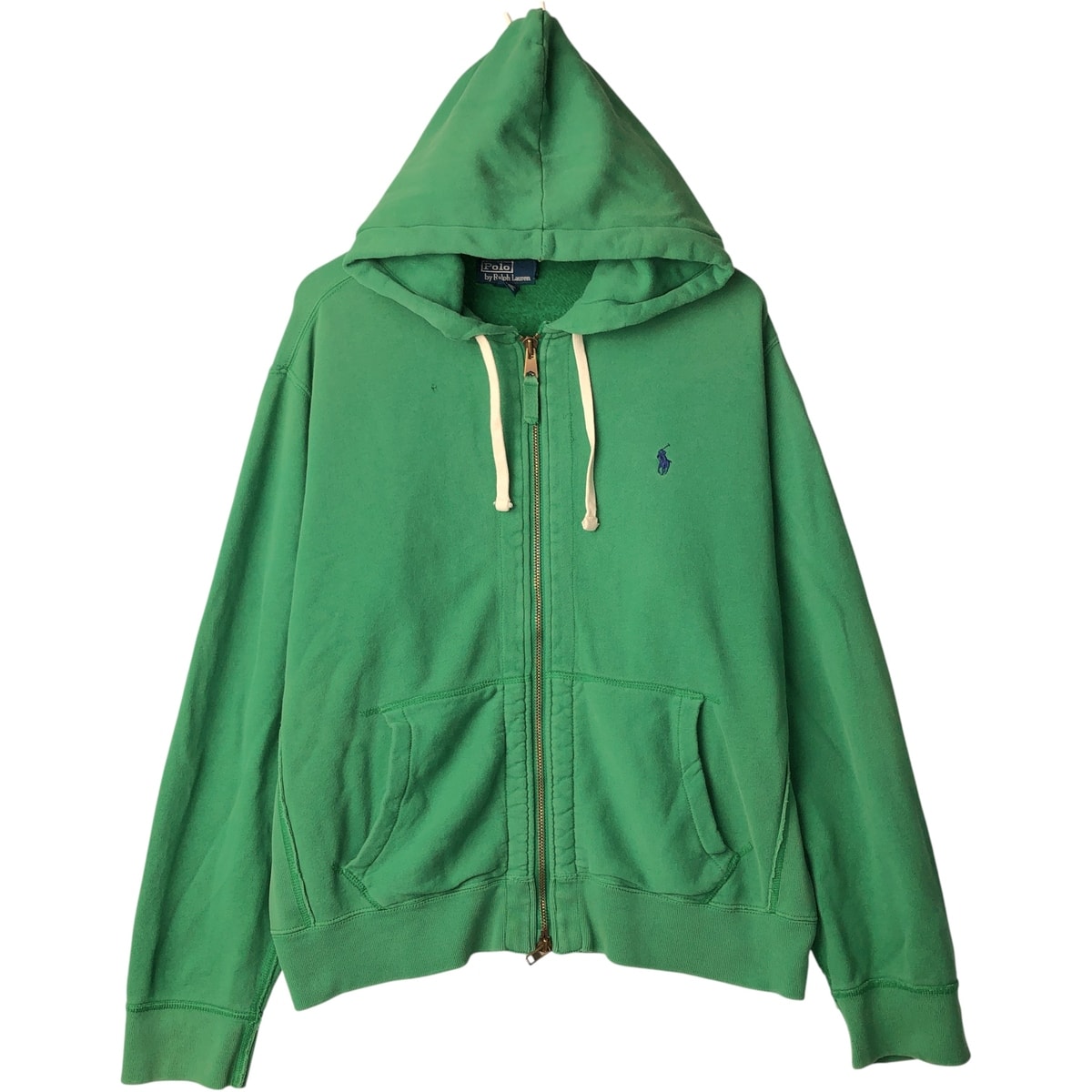 古着 ラルフローレン Ralph Lauren POLO by Ralph Lauren スウェットフルジップパーカー メンズXL相当/eaa596983