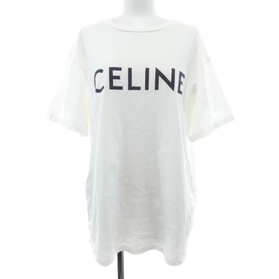 セリーヌ CELINE CELINEプリント ルーズTシャツ 2X764671Q Tシャツ