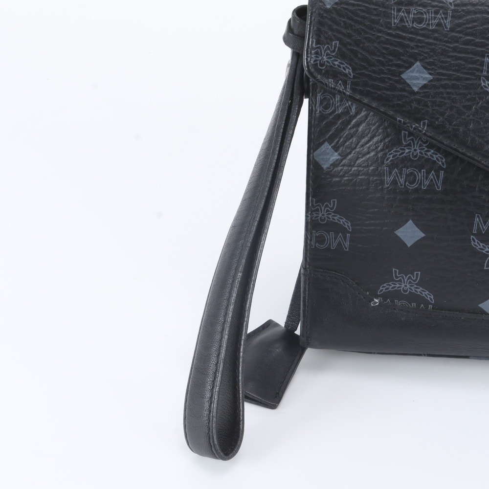 B (目立った傷や汚れなし)】□美品 MCM エムシーエム ヴィセトス