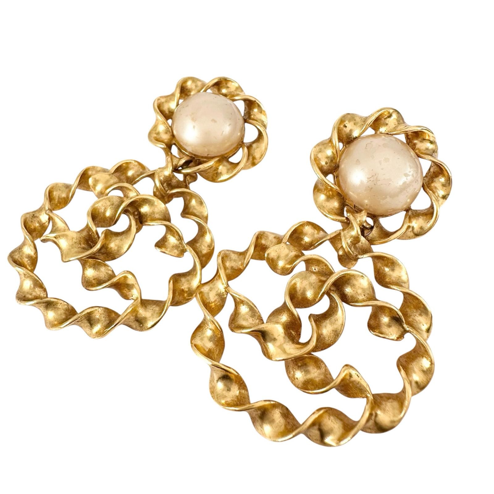 シャネル ココマークイヤリング レディース