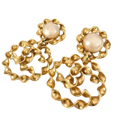 シャネル ココマークイヤリング レディース