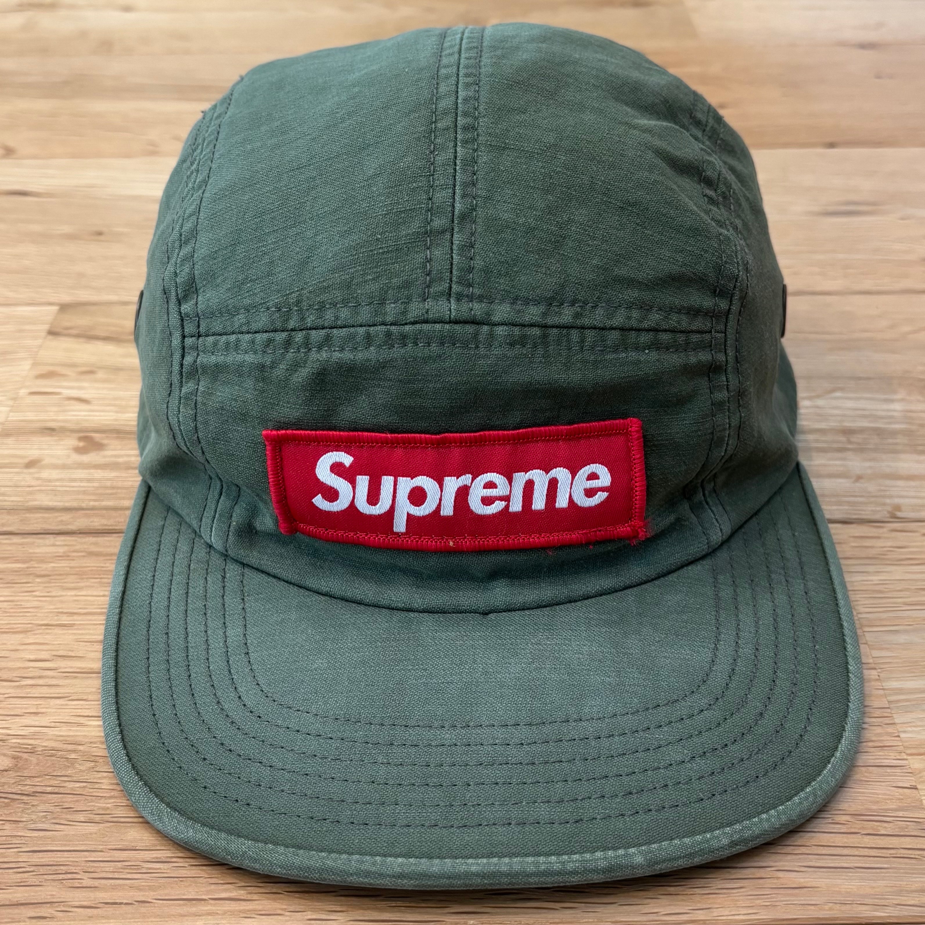 Supreme Military Camp Cap シュプリーム キャンプ キャップ オリーブ ボックスロゴ