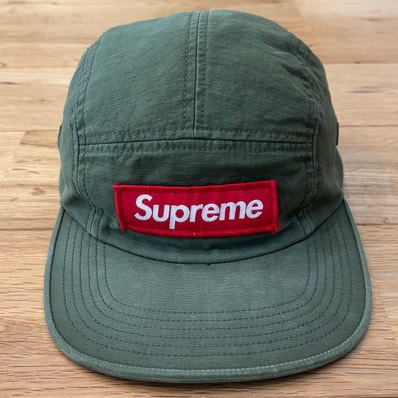 Supreme Military Camp Cap シュプリーム キャンプ キャップ オリーブ ボックスロゴ