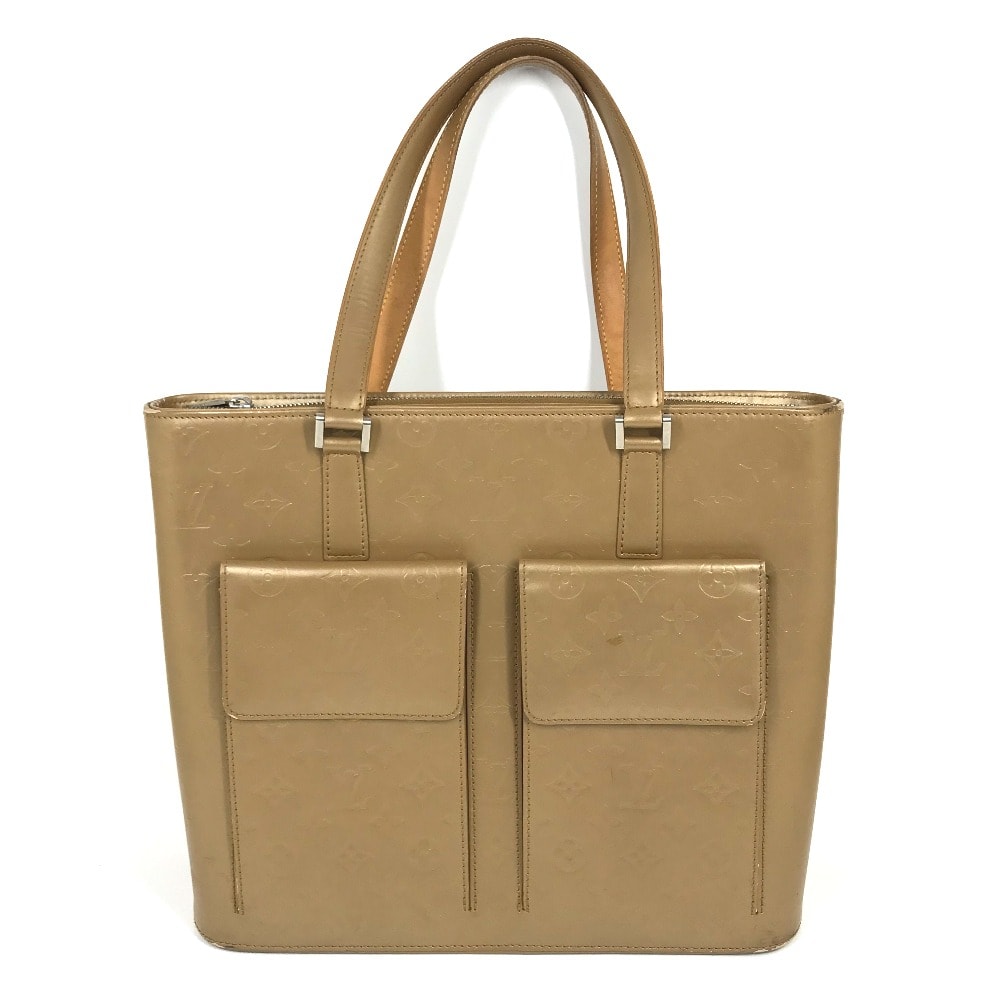 ルイヴィトン LOUIS VUITTON ウィルウッド M55107 モノグラムマット 肩掛け トートバッグ モノグラムマットレザー ベージュ