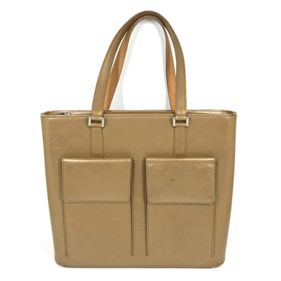 ルイヴィトン LOUIS VUITTON ウィルウッド M55107 モノグラムマット 肩掛け トートバッグ モノグラムマットレザー ベージュ