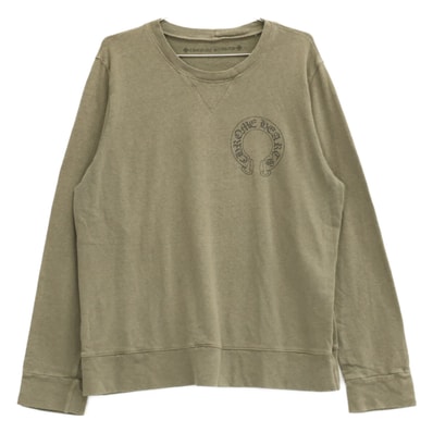 クロムハーツ 【国内正規】ホースシュー バッククロス 長袖Tシャツ L