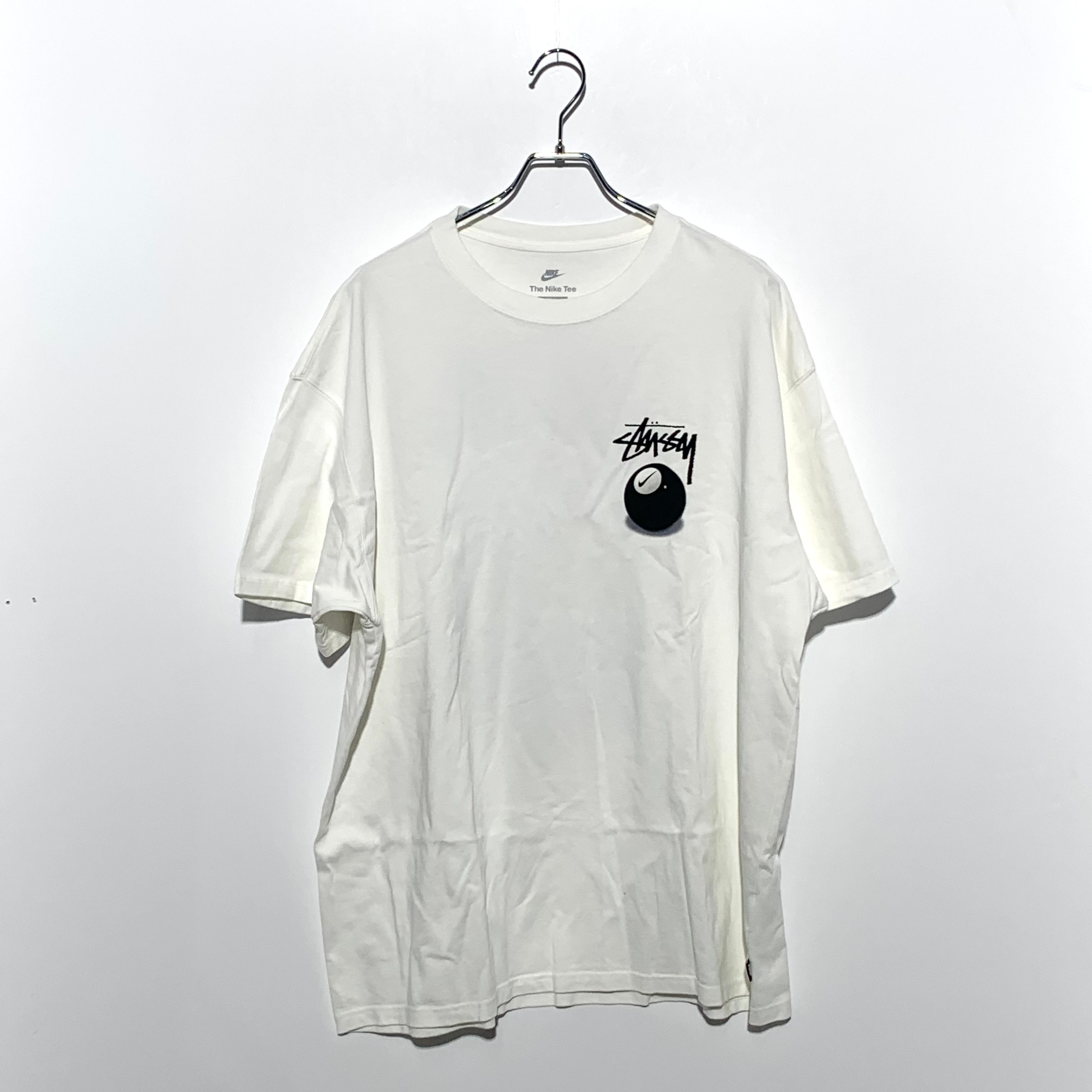 Stussy × Nike SS Ball T-Shirt "White"