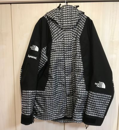 Supreme x The North Face Studded Mountain Light Jacket "Black"