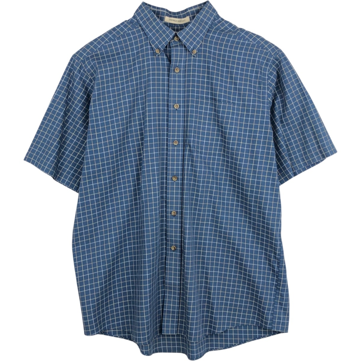 古着 90~00年代 エルエルビーン L.L.Bean 半袖 ボタンダウン チェックシャツ メンズL相当 ヴィンテージ/eaa625526