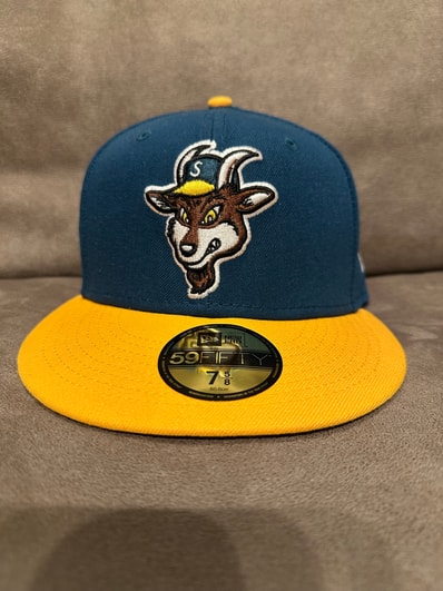 Supreme Goat New Era "Dark Teal"