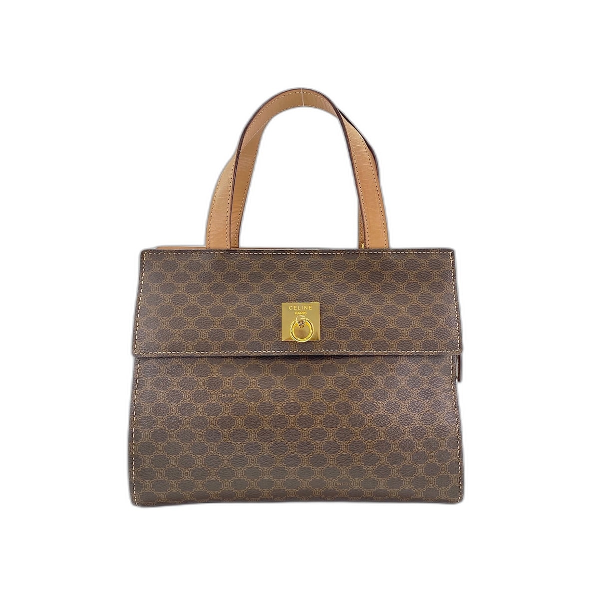 セリーヌ CELINE ハンドバッグ レザー【中古】