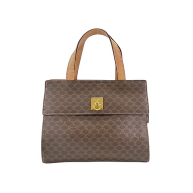 セリーヌ CELINE ハンドバッグ レザー【中古】