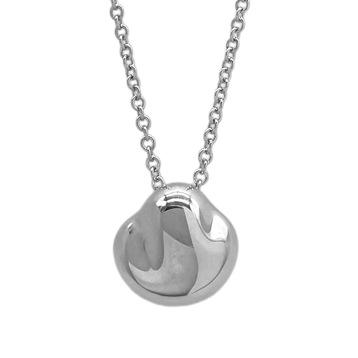TIFFANY&Co. ティファニー エルサペレッティ ナゲット ネックレス
ペンダント SV925 シルバー 新品仕上済 レディース
【中古】