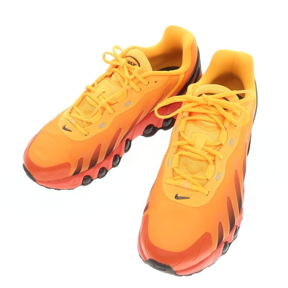 【中古】ナイキ NIKE 2025年春夏 AIR MAX DN8 スニーカー オレンジxブラック【サイズ27cm】【メンズ】