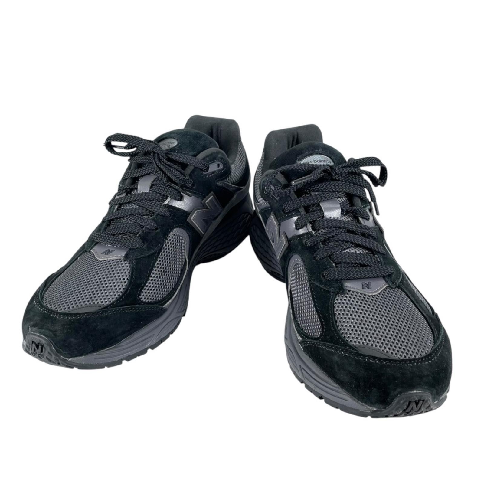 極美品 NEW BALANCE ニューバランス 2002R M2002RBL スニーカー ブラック メンズ 25.5 41 8【古着】【中古】