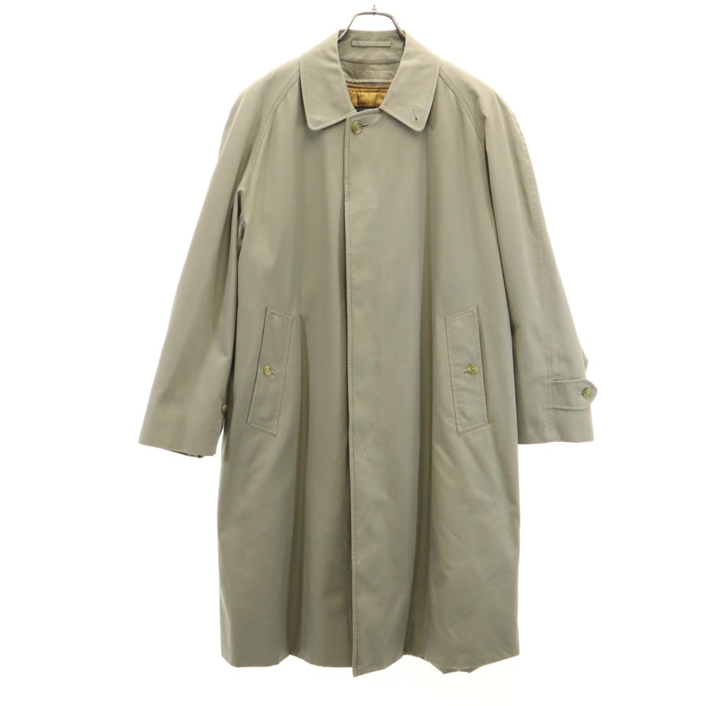 Burberrys バーバリーズ 90s オールド ライナー付き ステンカラーコート グレージュ