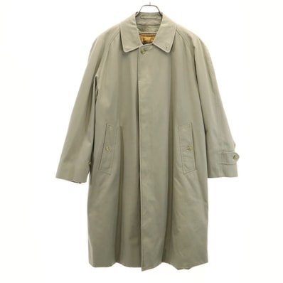 Burberrys バーバリーズ 90s オールド ライナー付き ステンカラーコート グレージュ