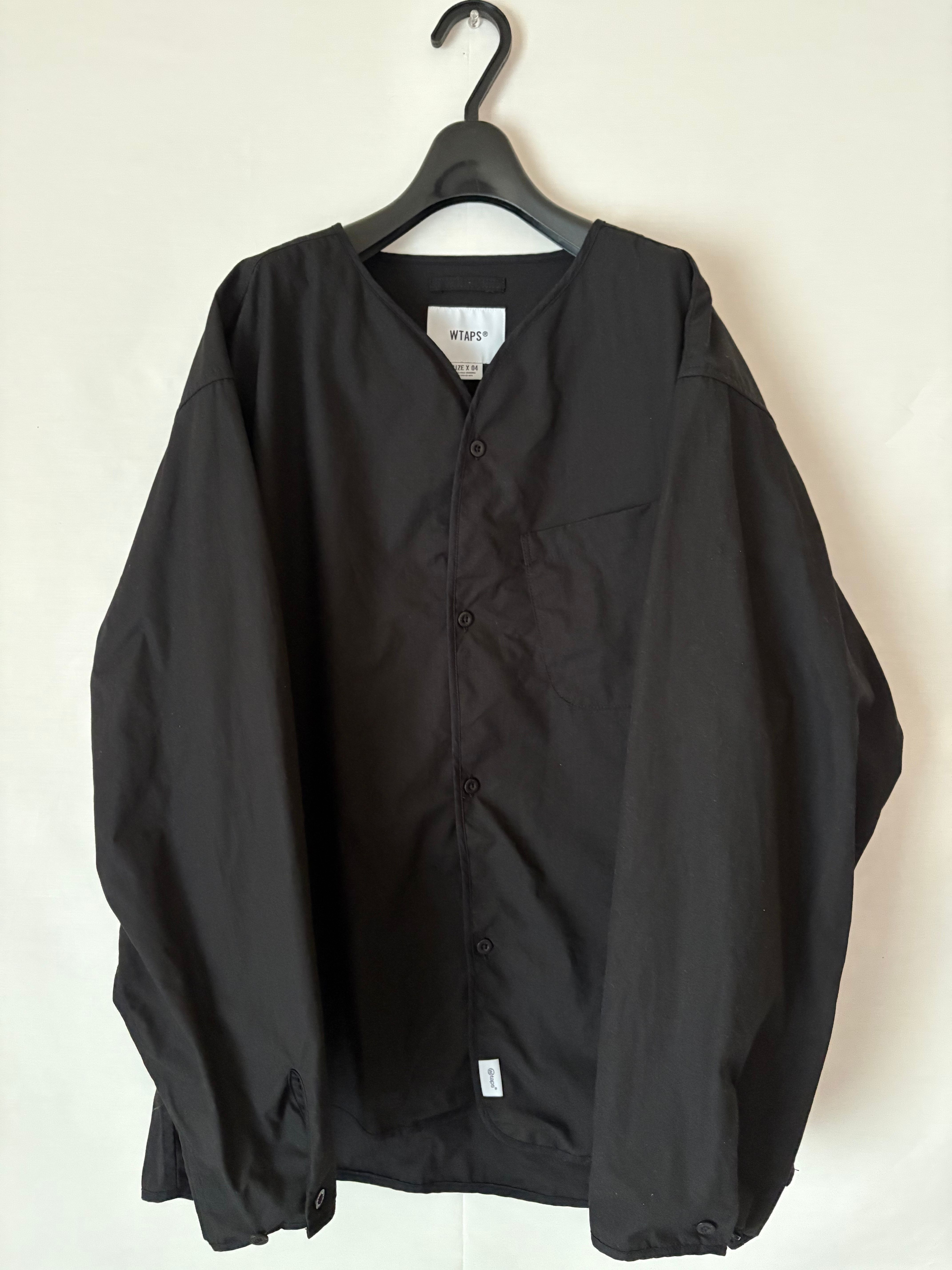 Wtaps Scout / LS / Cotton. Ripstop. Sign "Black"