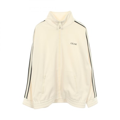 セリーヌ CELINE トラックスーツ 衣料品 アウター ポリエステル メンズ アイボリー系 / ブラック系 2Y490121O 【中古】