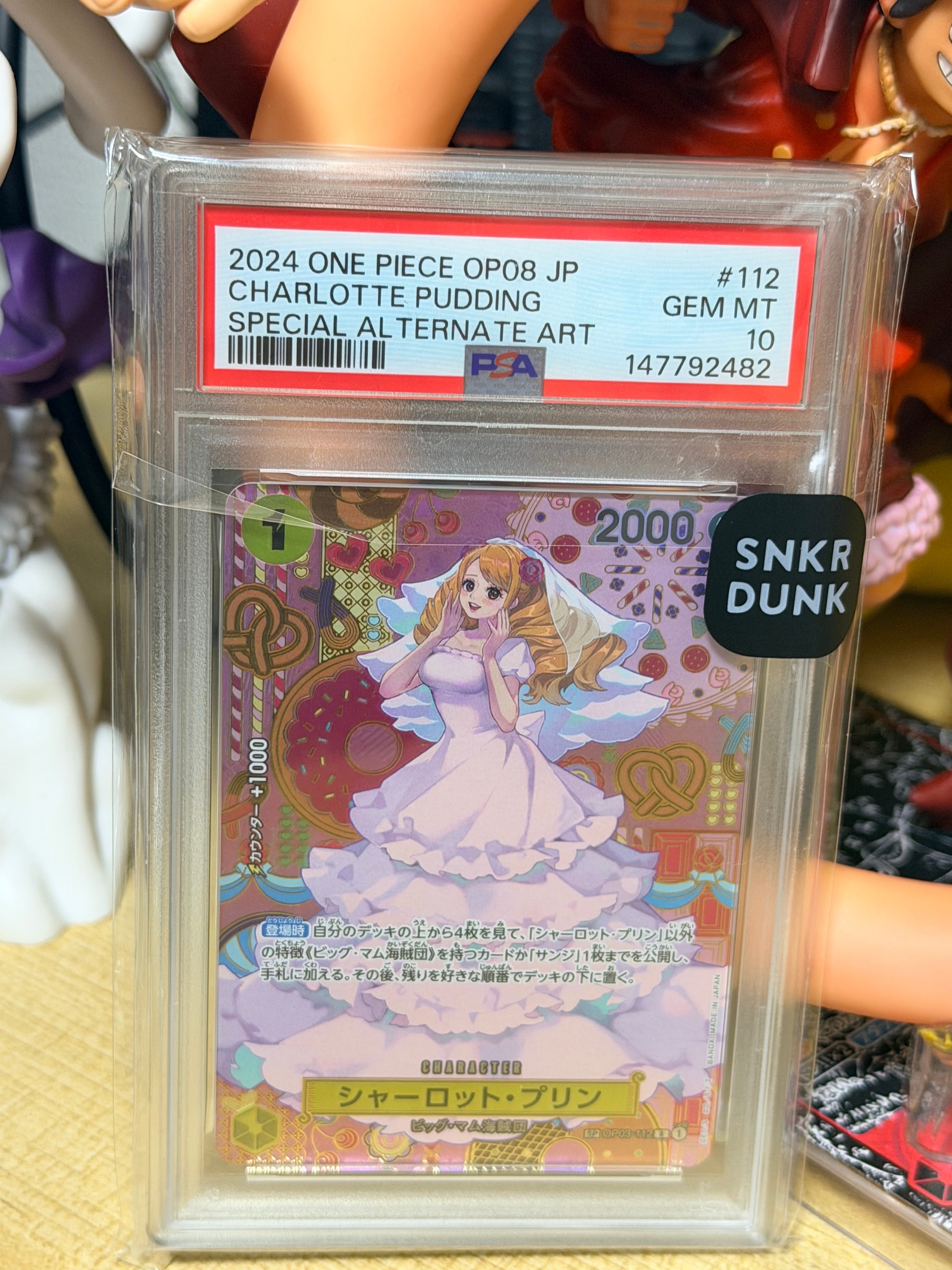 Charlotte Pudding R-SPC [OP03-112](Booster Pack "Two Legends")
