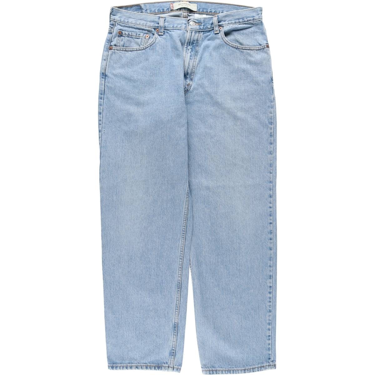 古着 00年代 リーバイス Levi's 550 RELAXED FIT テーパードデニムパンツ メンズw35相当/eaa633853