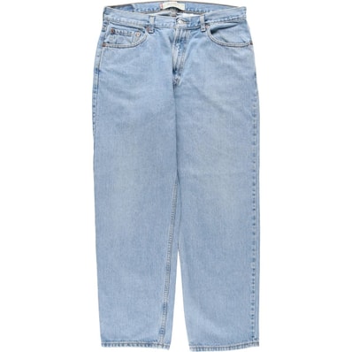 古着 00年代 リーバイス Levi's 550 RELAXED FIT テーパードデニムパンツ メンズw35相当/eaa633853