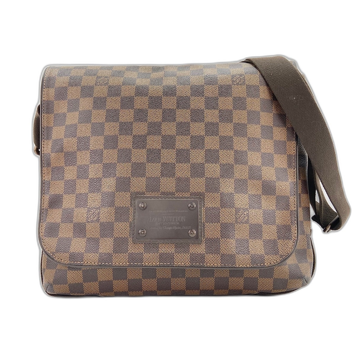 ヴィトン LV ブルックリン MM ショルダーバッグ【中古】