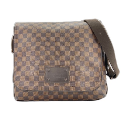 ヴィトン LV ブルックリン MM ショルダーバッグ【中古】
