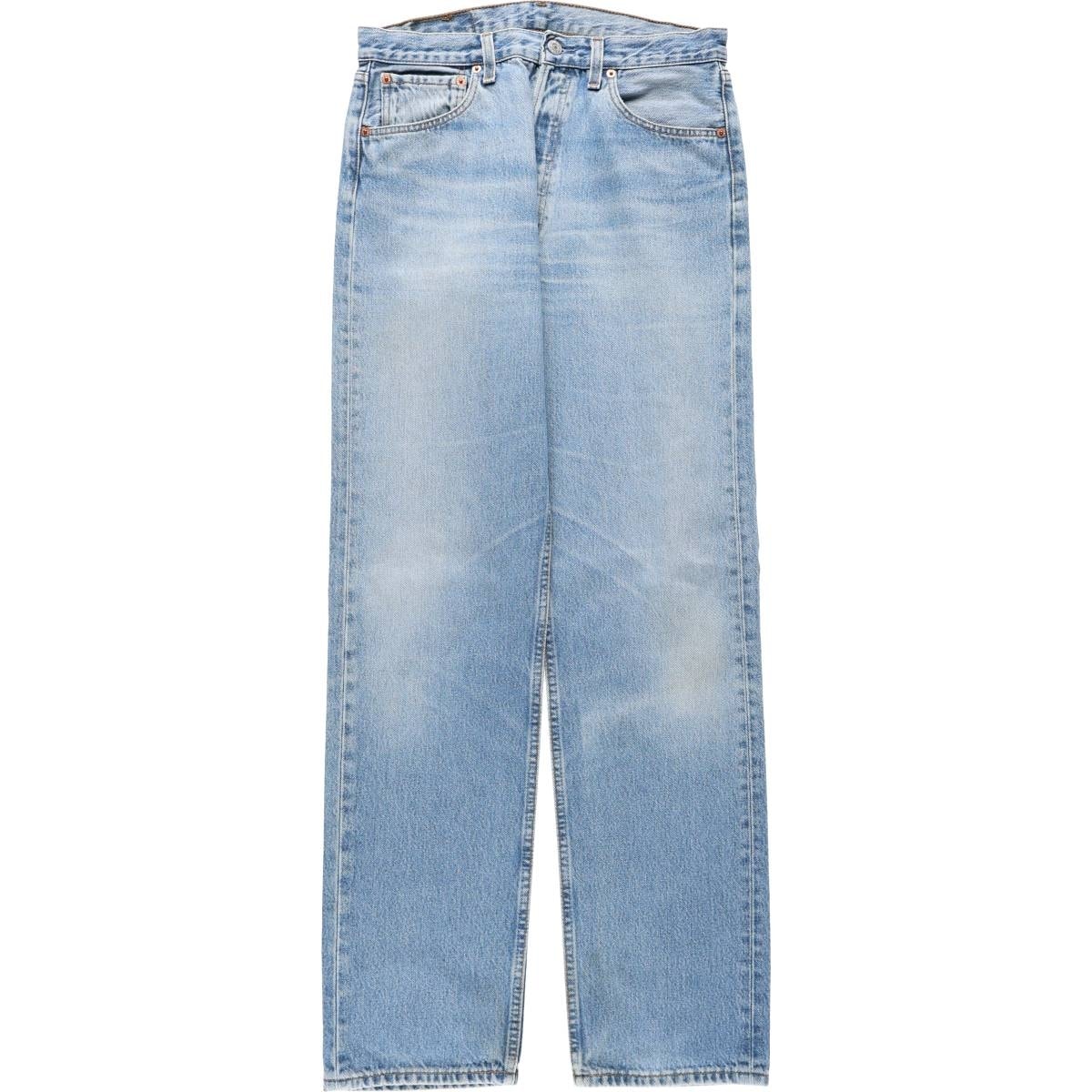 古着 00年代 リーバイス Levi's 501-0114 ユーロモデル ストレートデニムパンツ メンズw31相当/eaa668254