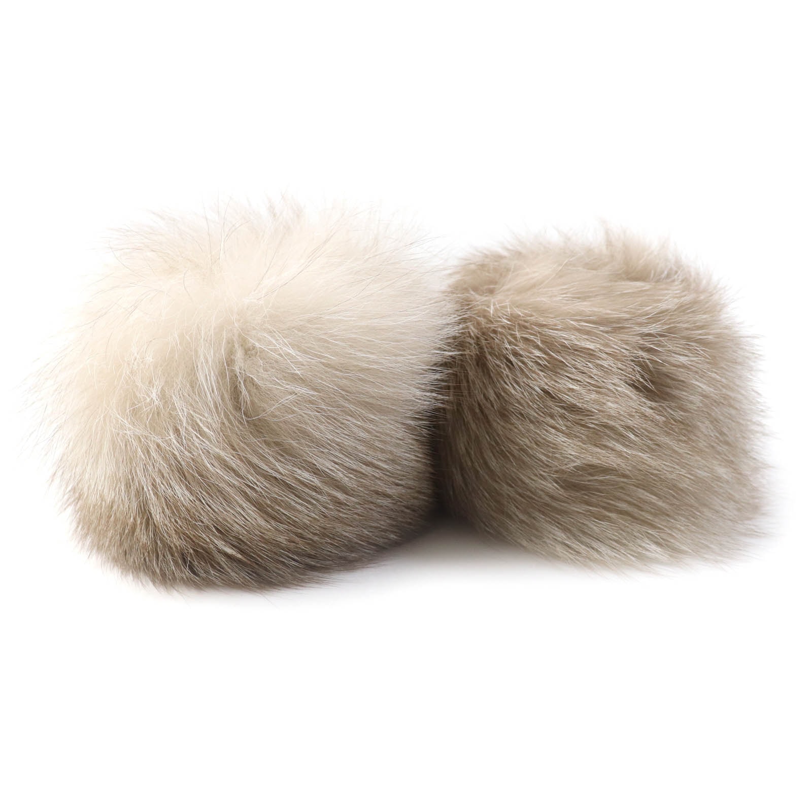 極美品 フォクシー
 カフスボタン カフリンクス ベージュ レディース F 37753