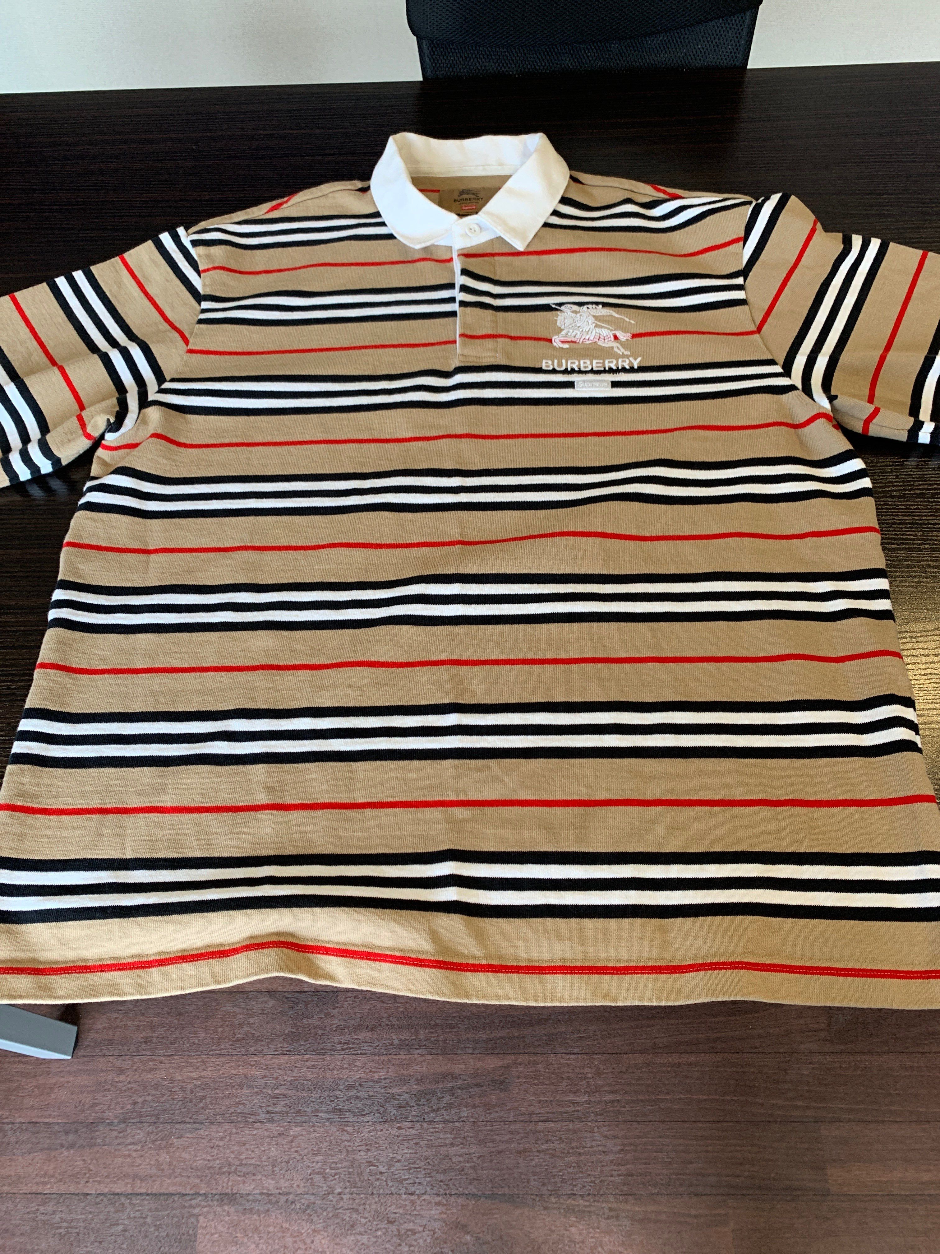 Supreme / Burberry Rugby "Beige"