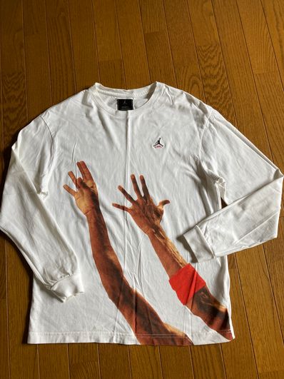 Air Jordan x Union The J L/S T-Shirt "White"