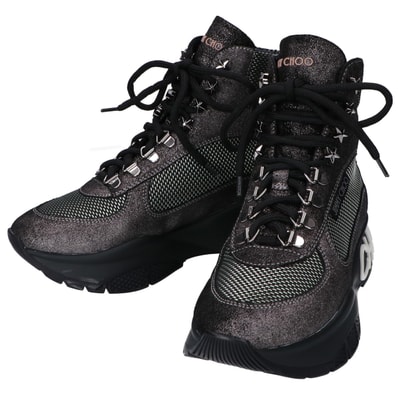 ジミーチュウ グレー INCA/F ショート トレッキングシューズ 34