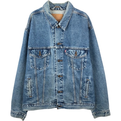 古着 00年代 リーバイス Levi's 70507-0389 デニムジャケット Gジャン USA製 メンズL相当/eaa649057