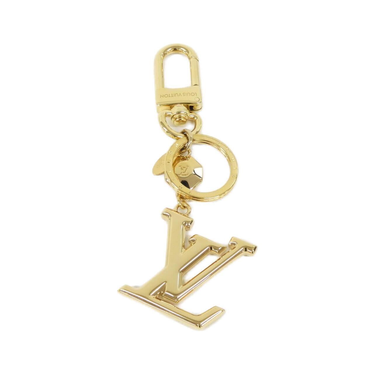 ルイヴィトン キーホルダー LVファセット M65216 キーリング