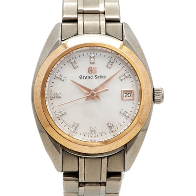 【6wdc0226】セイコー グランドセイコー STGF316/4J52-0AG0 白文字盤【中古】腕時計 レディース