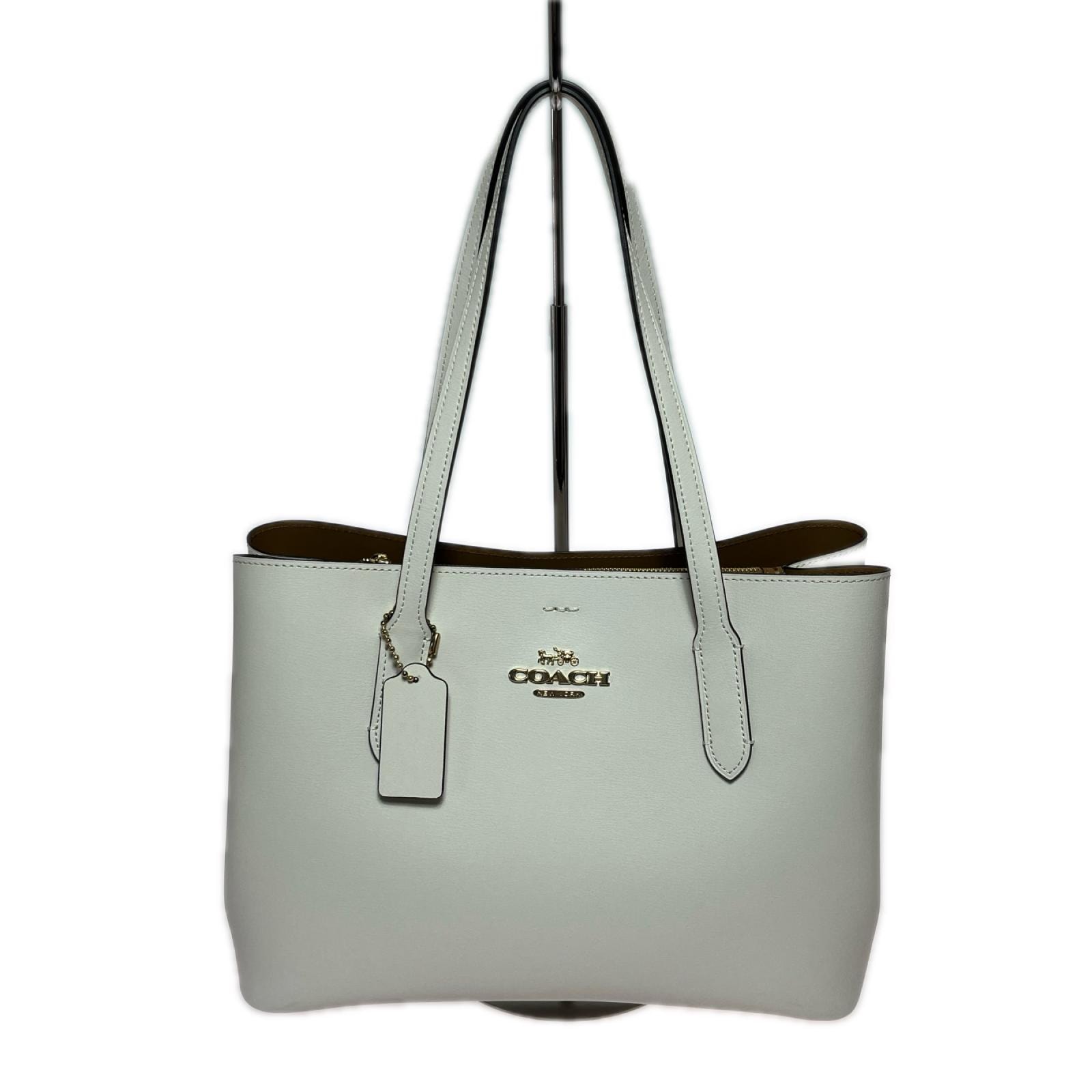 COACH コーチ 2WAYトートバッグ  48733 アイボリー