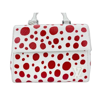 ヴィトン LV ×草間彌生 クリュニー ハンドバッグ【中古】