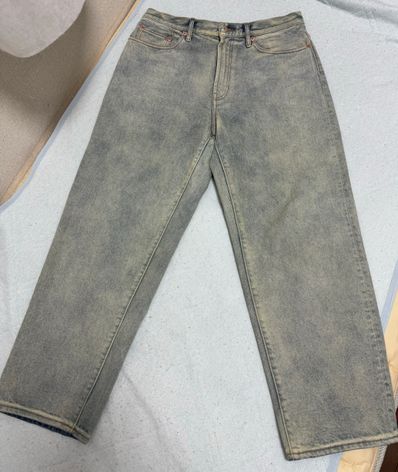 Supreme Baggy Jean "Dirty Indigo" (23SS)