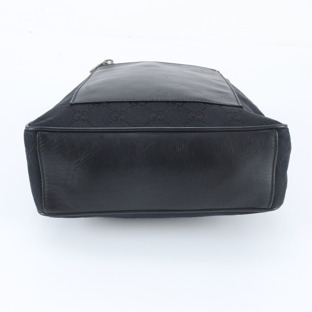 B (目立った傷や汚れなし)】□美品 グッチ GGキャンバス 019-0537