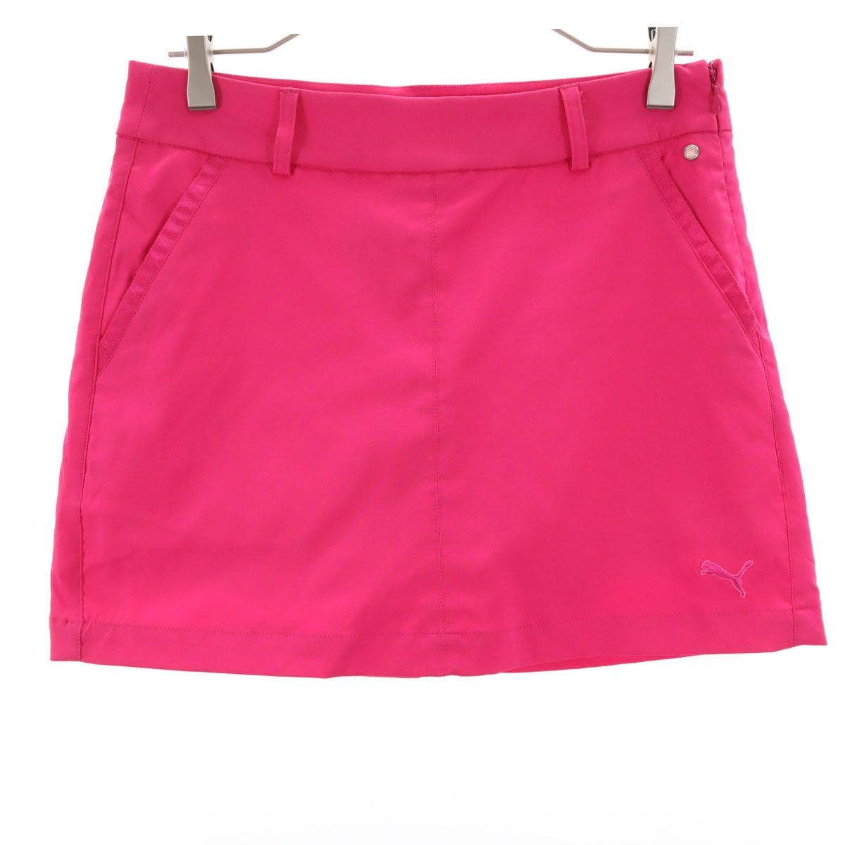 PUMA プーマ ゴルフ ミニ丈 スコート M ピンク スカート