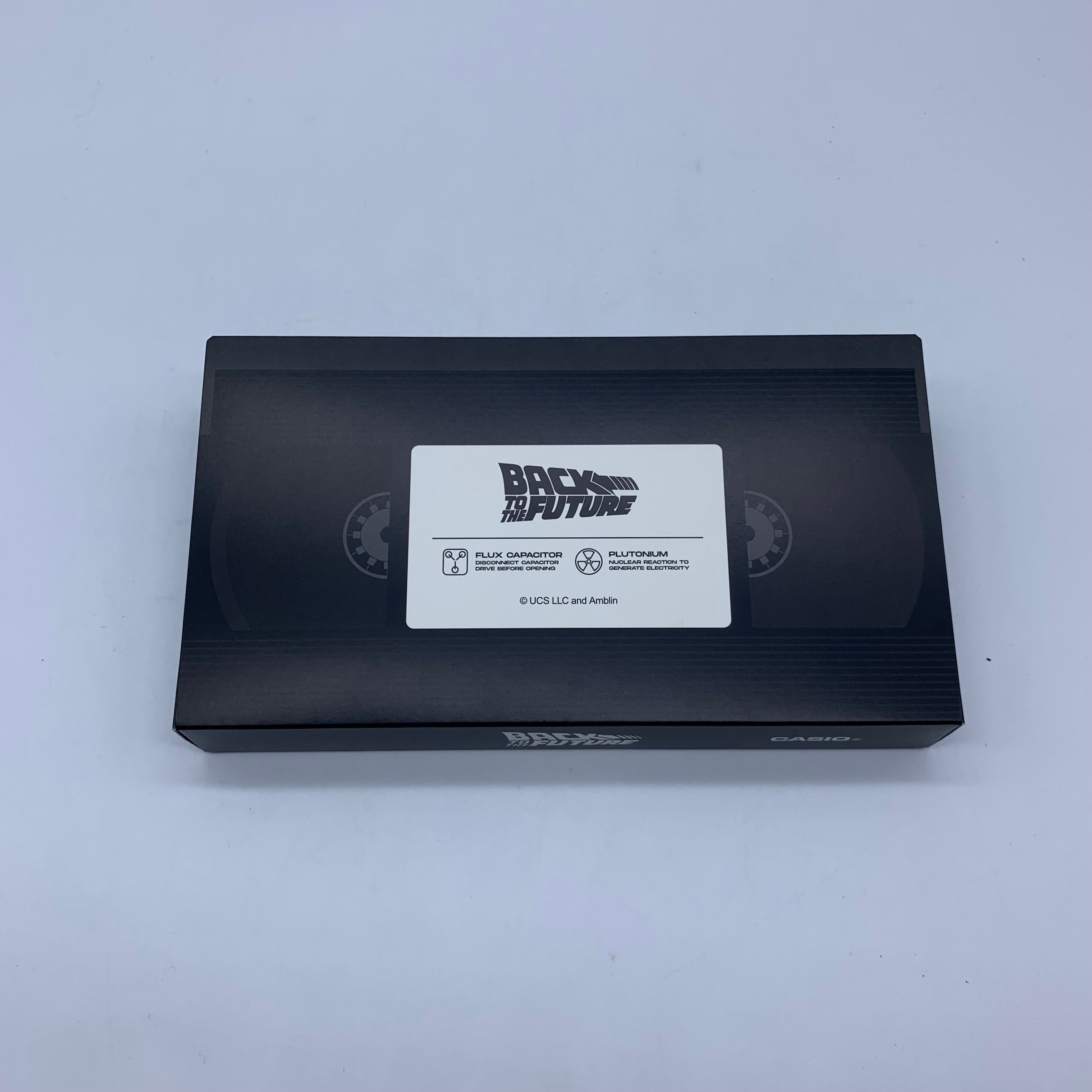 Casio Classic x Back to the Future CA-500WEBF-1AJR "Metal"