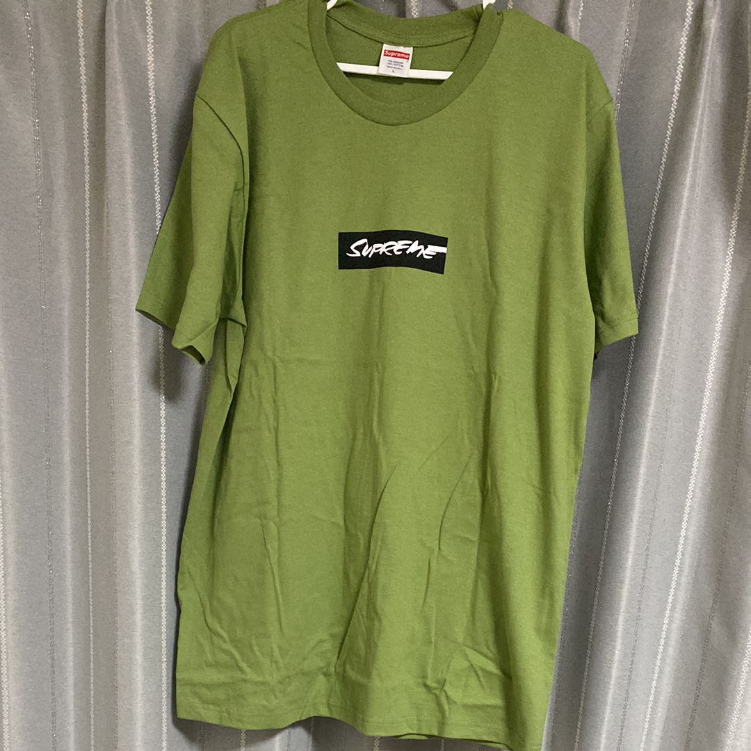 Supreme Futura Box Logo Tee "Moss"
