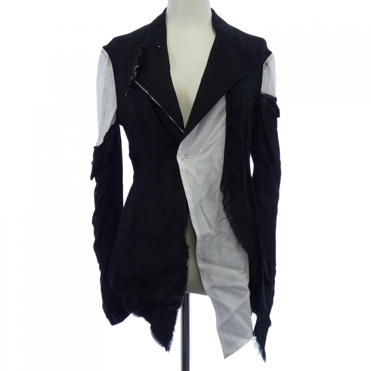 ヨウジヤマモト YOHJI YAMAMOTO FZ-J02-807 カーディガン