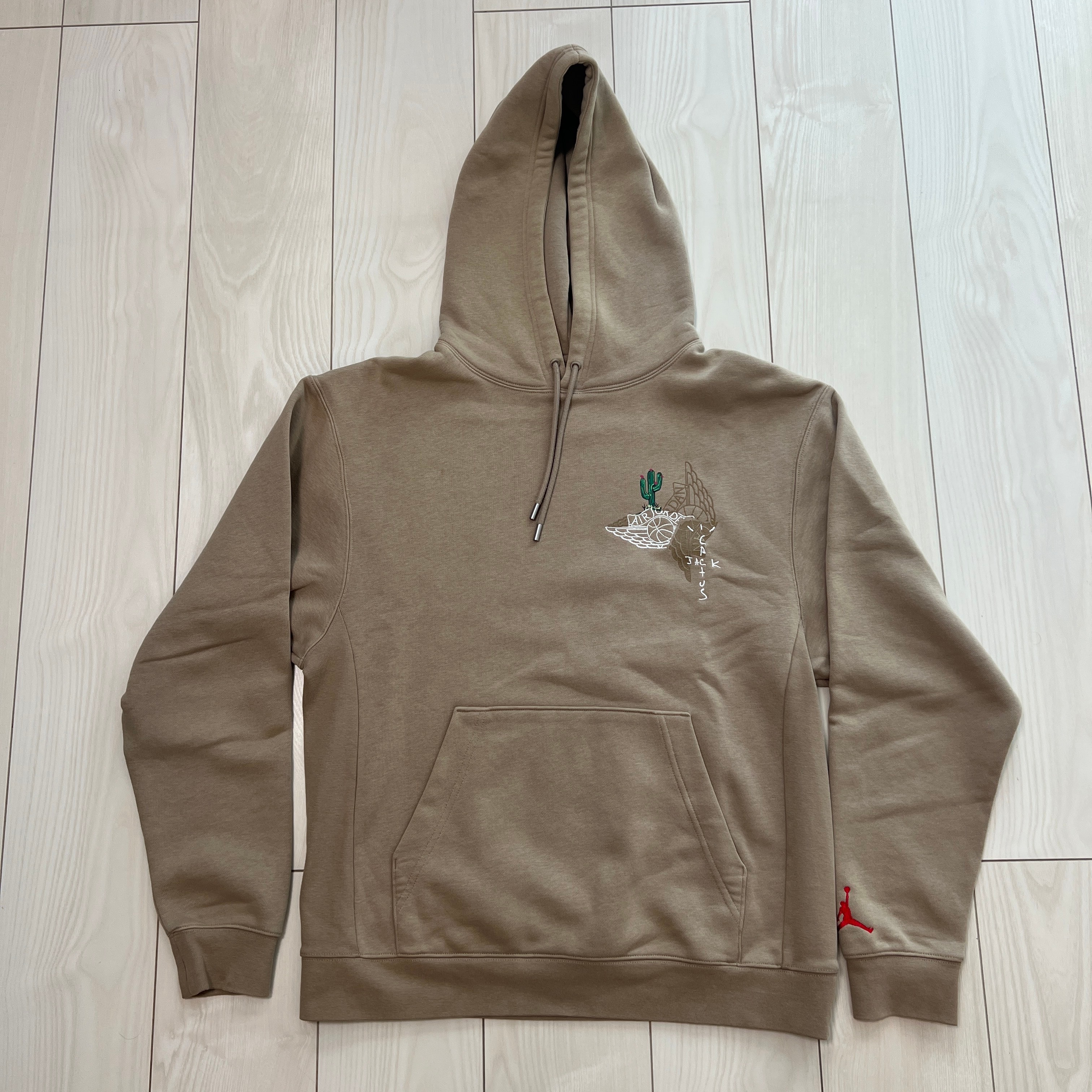 Air Jordan x Travis Cactus Jack Pullover Hoodie "Khaki Desert"