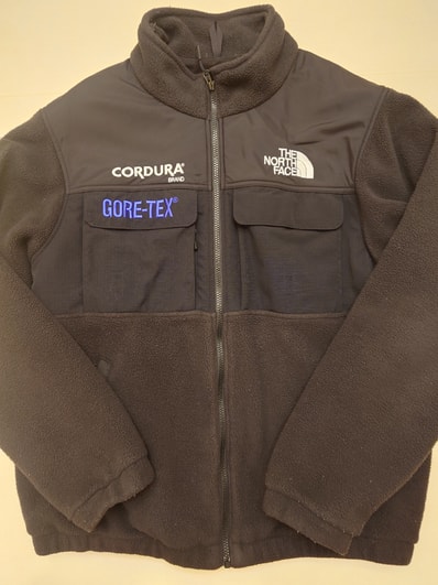 Supreme x The North Face Expedition Fleece Jacket "Black"