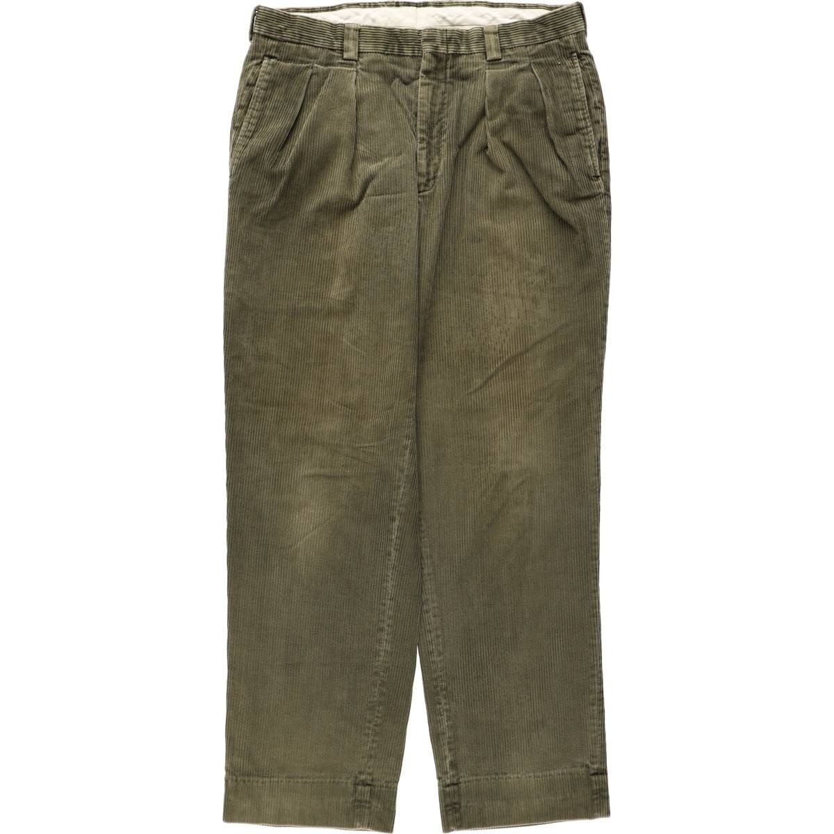 古着 ~00年代 エルエルビーン L.L.Bean ツータック コーデュロイパンツ メンズw34相当/eaa683970