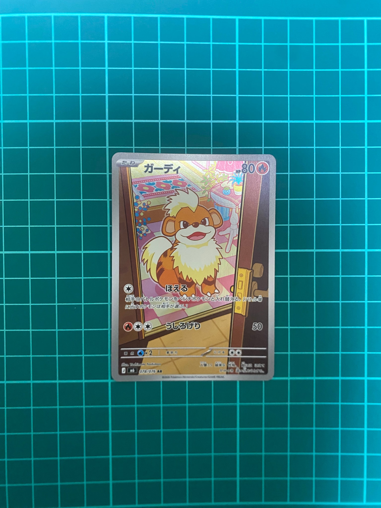 ガーディ AR [M6 078/076](拡張パック「ストームエメラルダ」)通販