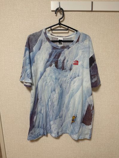 Supreme x The North Face Ice Climb Tee "Multi"